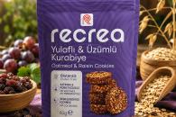 Yulaflı & Üzümlü Kurabiye