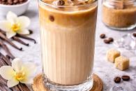 14 Oz Ice Vanilla Latte