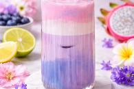 14 Oz Unicorn Matcha Latte
