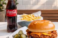 Acılı Tavuk Burger Menü