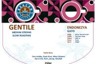 GENTILE - Filtre Kahve