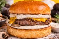 Truffle Mushroom Burger