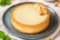 Beyaz Çikolatalı Bademli Tart