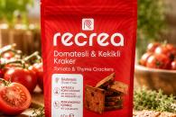 Domatesli & Kekikli Kraker