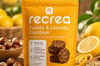 Fındıklı & Limonlu Kurabiye