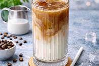 14 Oz Ice Caffe Latte