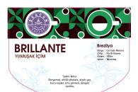 BRILLANTE - Filtre Kahve
