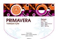 PRIMAVERA - Filtre Kahve