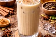 Ice Chai Tea Latte 14 Oz