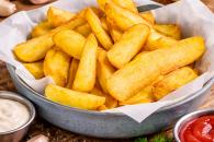 Kaşık Patates Kızartması