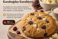Beyaz Çikolatalı ve Turna yemişli Kurabiye