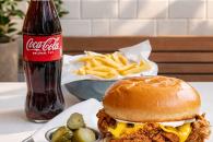 Tavuk Burger Menü