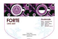 FORTE - Filtre Kahve