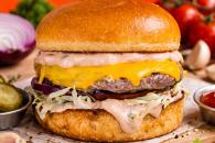 Cheese Bomb Burger