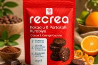 Kakolu & Portakallı Kurabiye