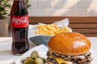 Truffle Mushroom Burger Menü