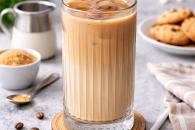 14 Oz Ice Karamel Latte