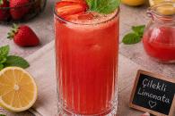 Çilekli Limonata