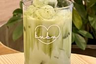 Strawberry Matcha Latte