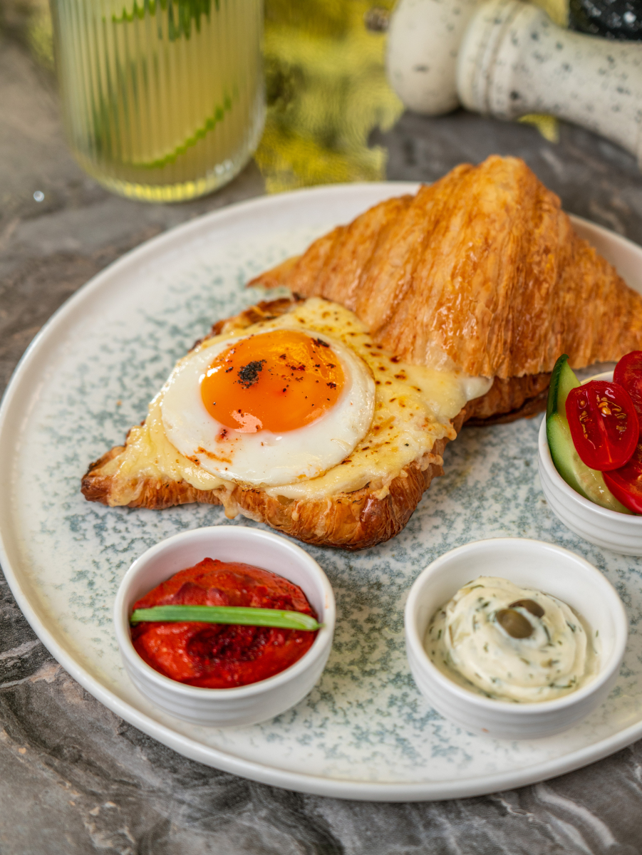 Croque Madame Kruasan
