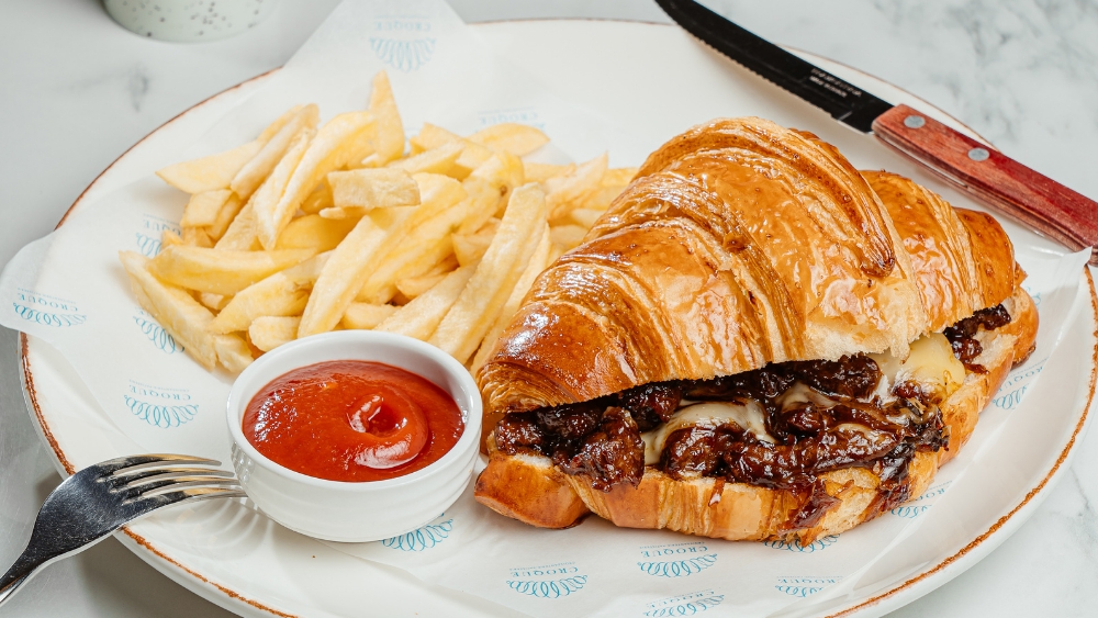 Cheesesteak Croissant