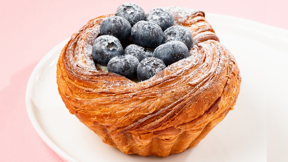 Lemon Blueberry Danish