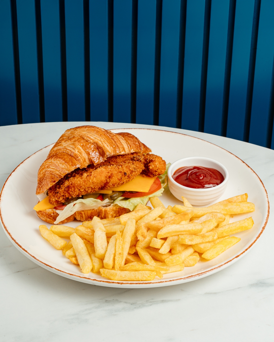 Chicken Croburger