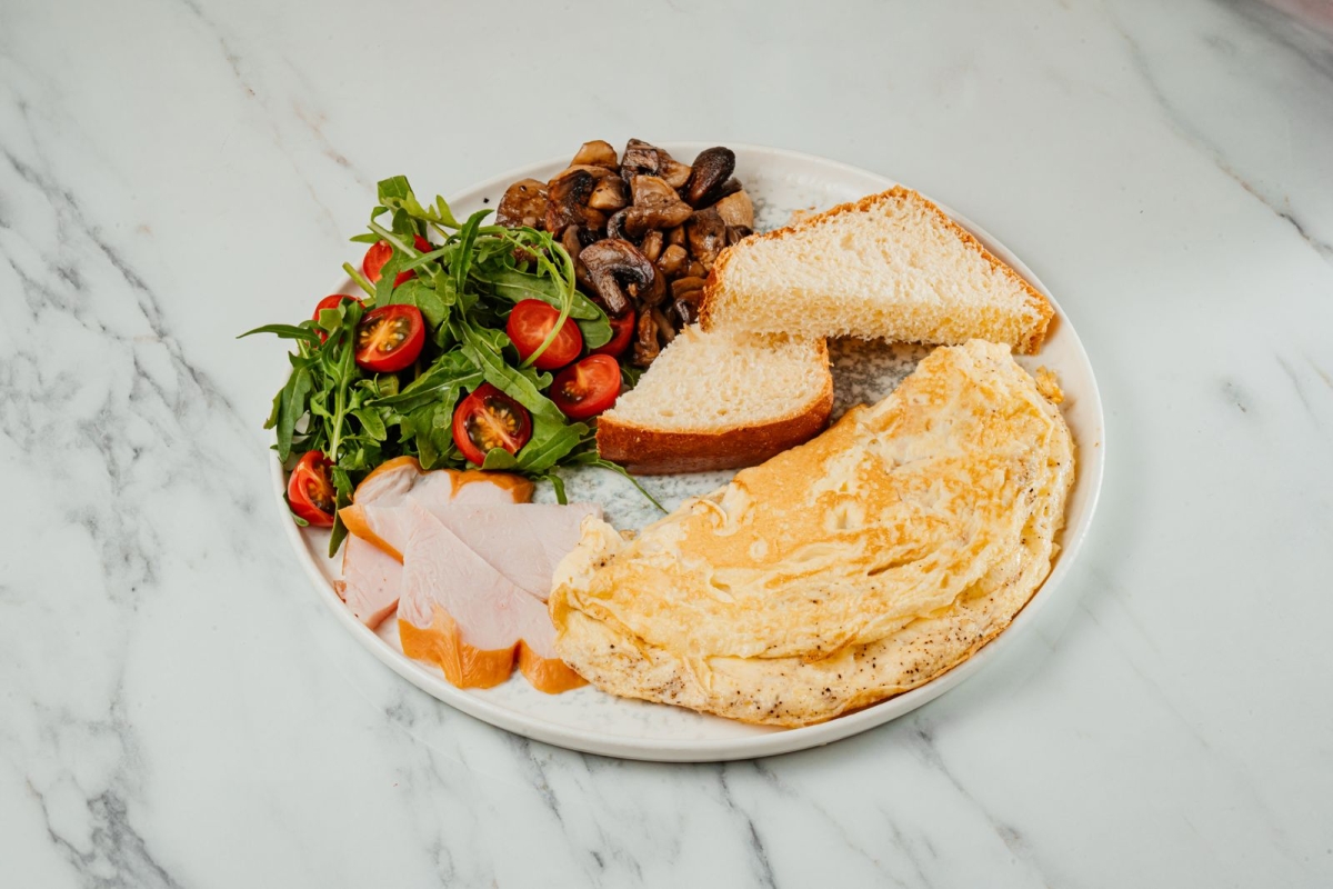 Omlet Boşqabı