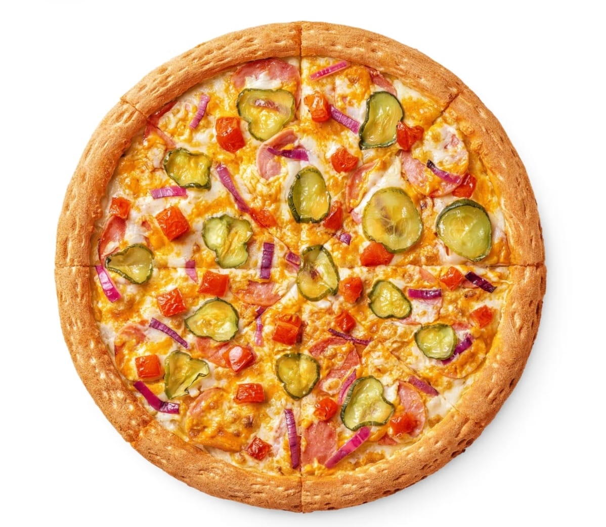 Бургер пицца