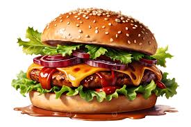 Бургер Куринный